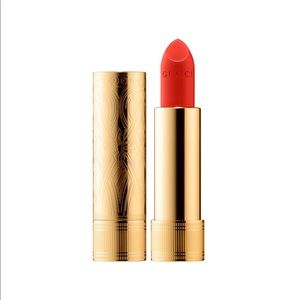 GUCCI Beauty Satin Lipstick “Agatha Orange”
